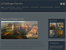 Tablet Screenshot of gildellinger.com